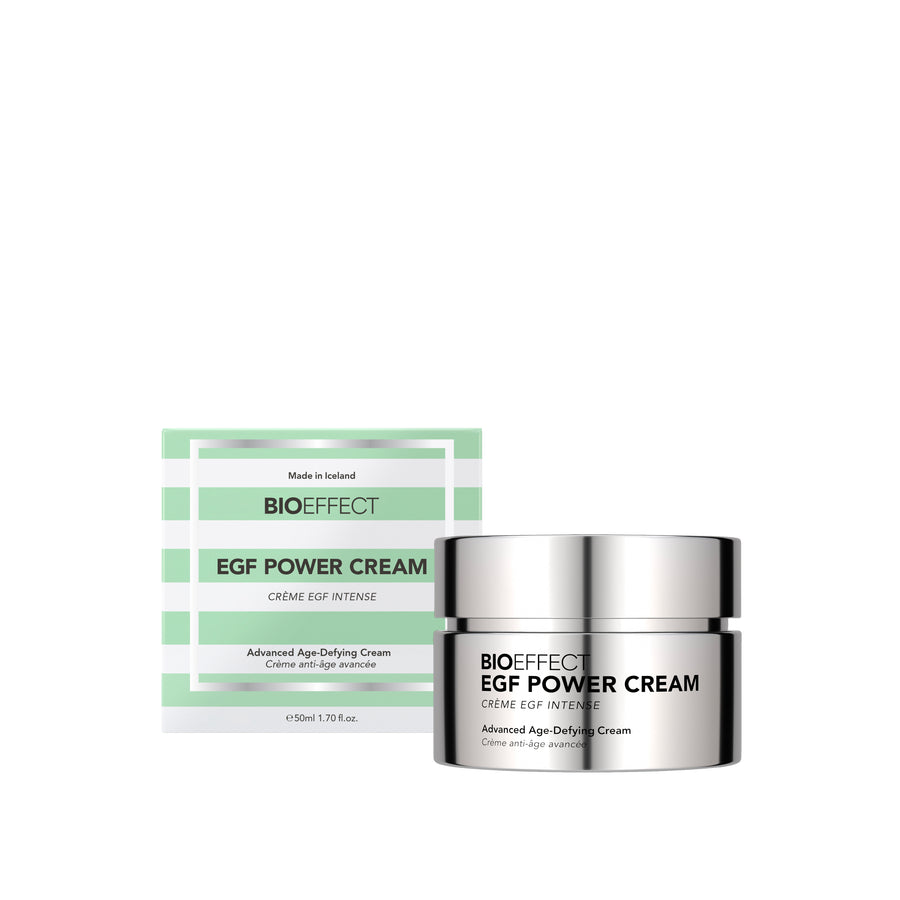 EGF Power Cream - Crema antiedad con EGF de cebada y ácido hialurónico