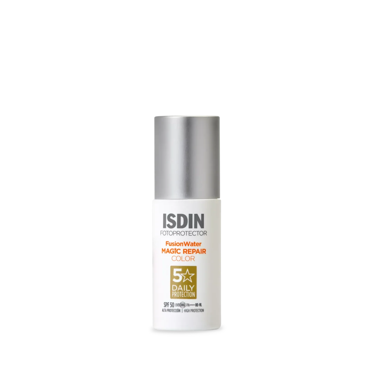 Fusion Water MAGIC  Repair SPF 50 - Bloqueador con triple acción anti-fotoenvejecimiento