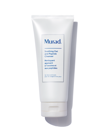 Soothing Oat & Peptide Cleanser