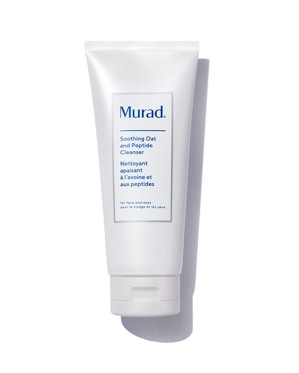 Soothing Oat and Peptide Cleanser - Limpiador suave apto para eczema, irritación y sensibilidad