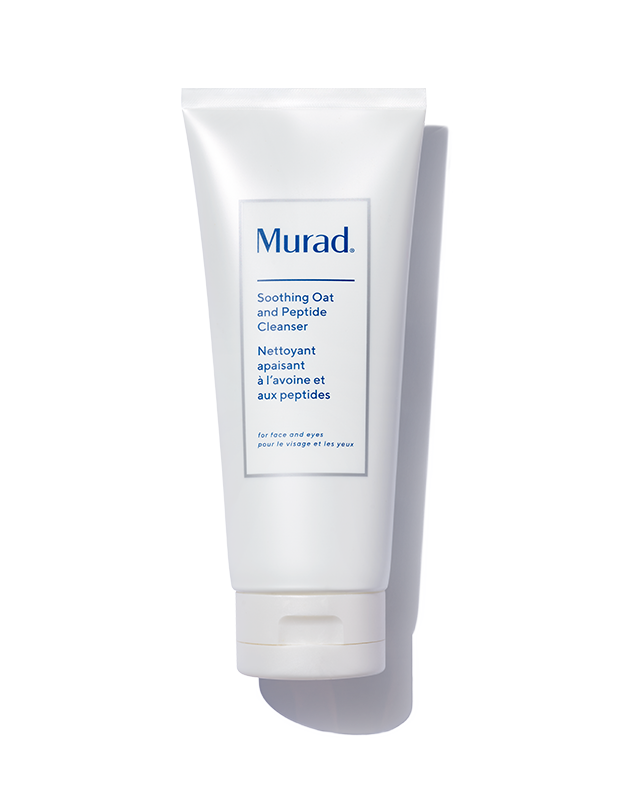 Soothing Oat and Peptide Cleanser - Limpiador suave apto para eczema, irritación y sensibilidad