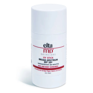 EltaMD UV Stick SPF 50+ - Protector Solar Mineral en Stick, Resistente al Agua