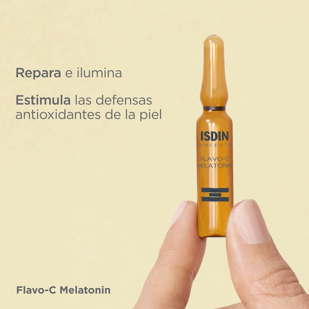 Isdinceutics Flavo-C Melatonin - Sérum reparador nocturno con melatonina