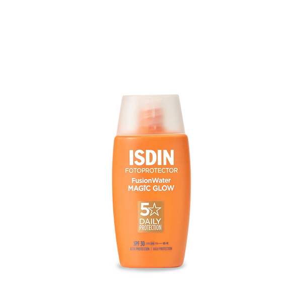 Fusion Water MAGIC GLOW SPF 30 - Protector solar facial ultraligero con efecto glow