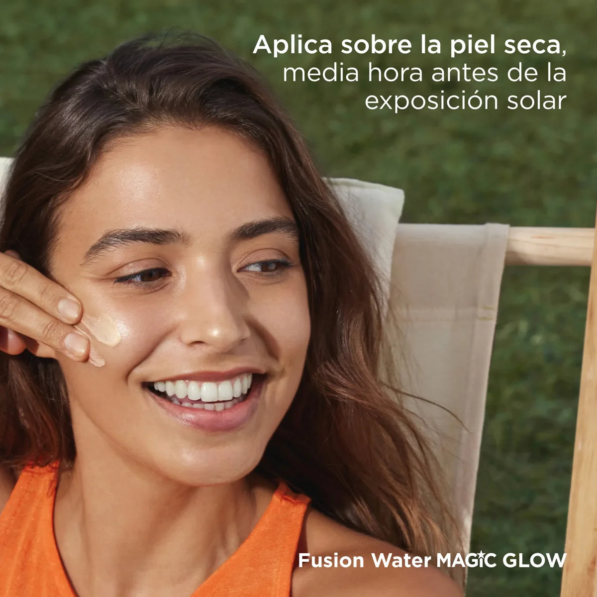 Fusion Water MAGIC GLOW SPF 30 - Protector solar facial ultraligero con efecto glow