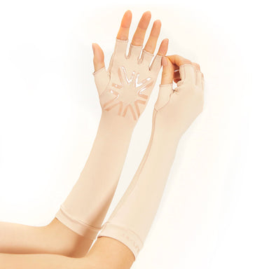 UV.LINE Guantes Largos con Protección Solar FPU50+ - Piel 1