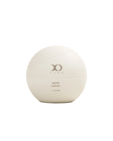 Arouse Moisturizer de XOMD — crema hidratante facial, envase de 50 ml con dosificador