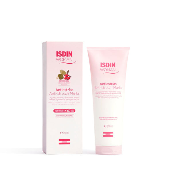 ISDIN WOMAN Antiestrías - Ayuda a prevenir y atenuar las estrías