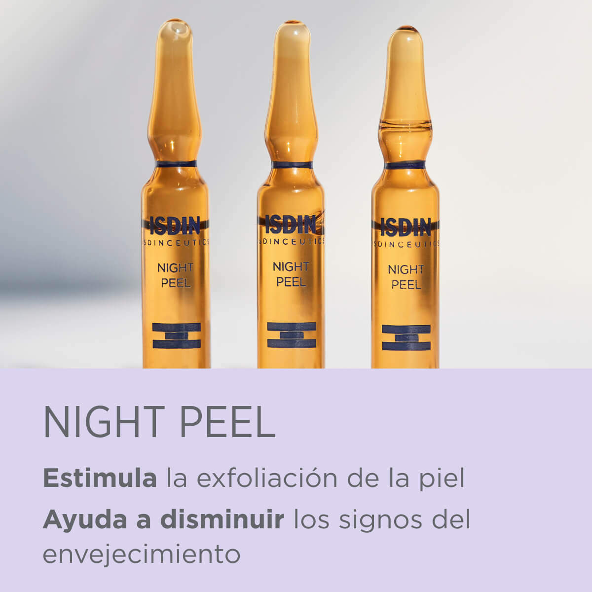 Isdinceutics Night Peel - Peeling facial nocturno