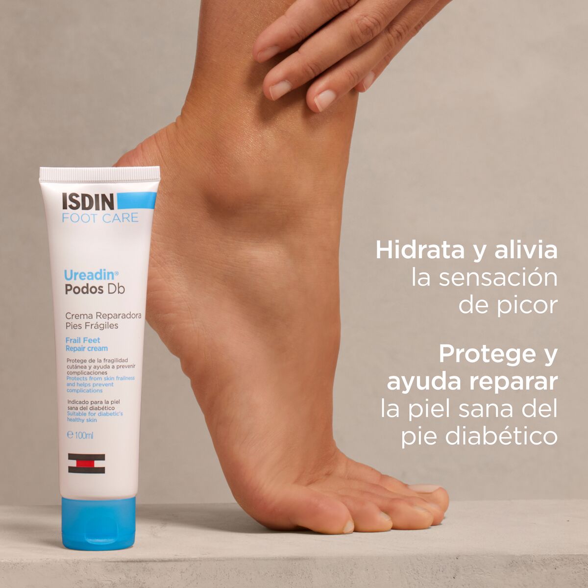 Ureadin Podos Db Cream - Protección y reparación para los pies