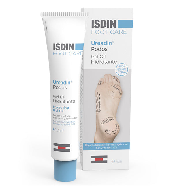 Ureadin Podos Gel Oil para pies - Repara grietas y proporciona hidratación intensa