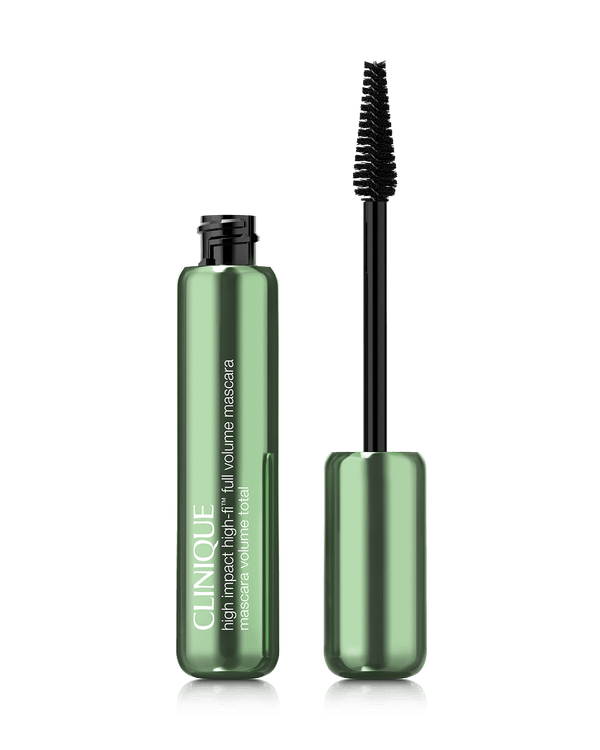 High Impact High‑Fi™ Mascara – Volumen extremo y mirada impactante.