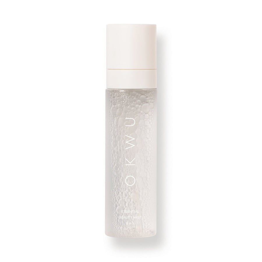 OKWU Essential Beauty Mist - Bruma facial hidratante 5 en 1 con niacinamida y ácido hialurónico
