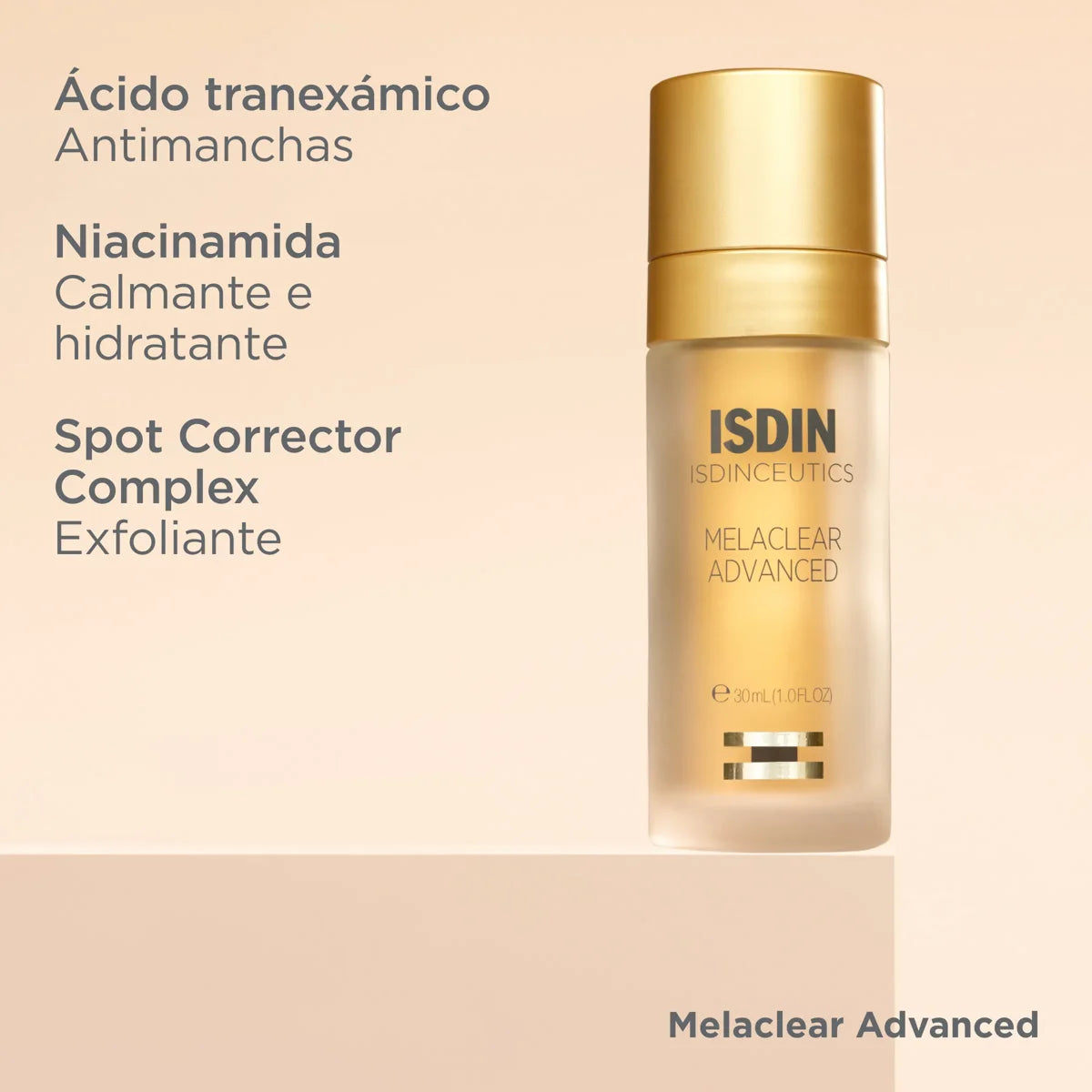 Melaclear Advanced - Sérum despigmentante con ácido tranexámico