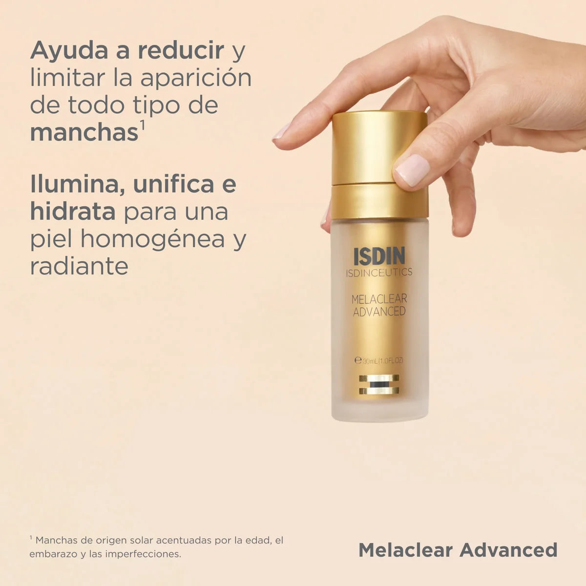 Melaclear Advanced - Sérum despigmentante con ácido tranexámico