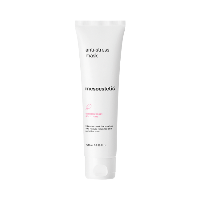 Mesoestetic Anti-Stress Mask - Mascarilla calmante para pieles sensibles y con rojeces