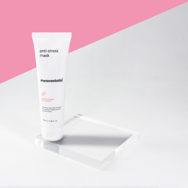 Mesoestetic Anti-Stress Mask - Mascarilla calmante para pieles sensibles y con rojeces