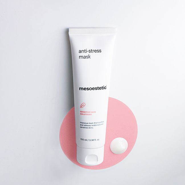 Mesoestetic Anti-Stress Mask - Mascarilla calmante para pieles sensibles y con rojeces