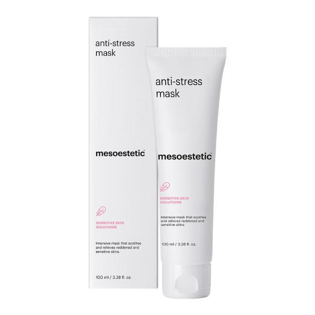 Mesoestetic Anti-Stress Mask - Mascarilla calmante para pieles sensibles y con rojeces