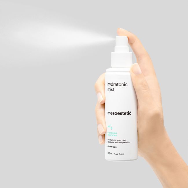 Mesoestetic Hydratonic Mist - Tónico facial hidratante y antipolución