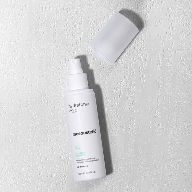 Mesoestetic Hydratonic Mist - Tónico facial hidratante y antipolución