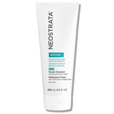 PHA Facial Cleanser - Limpiador facial suave para todo tipo de piel