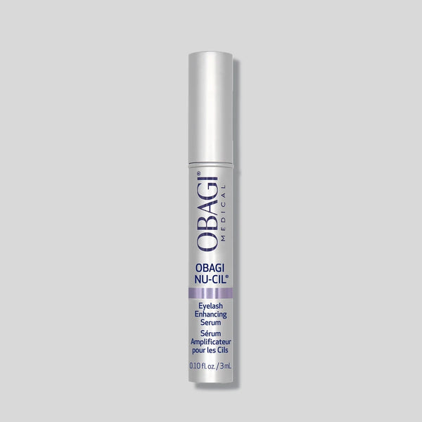 Obagi Nu-Cil para pestañas 3 ml — nuevo envase plateado