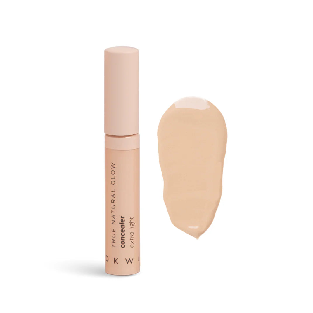Corrector True Natural Glow - Hidratante, iluminador y de larga duración - 4 tonos