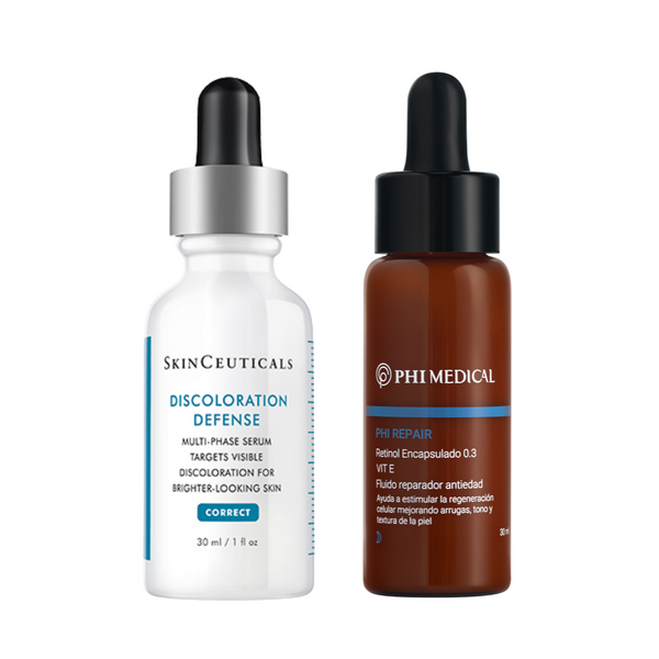 Pack PHI REPAIR & Discoloration Defense - Cuidado Completo para una Piel Radiante
