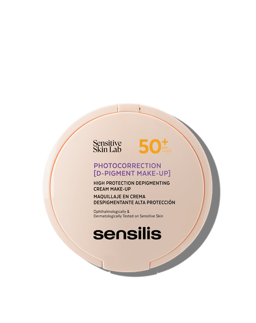 Photocorrection D-Pigment Make-Up SPF 50+ - Protector solar con color despigmentante
