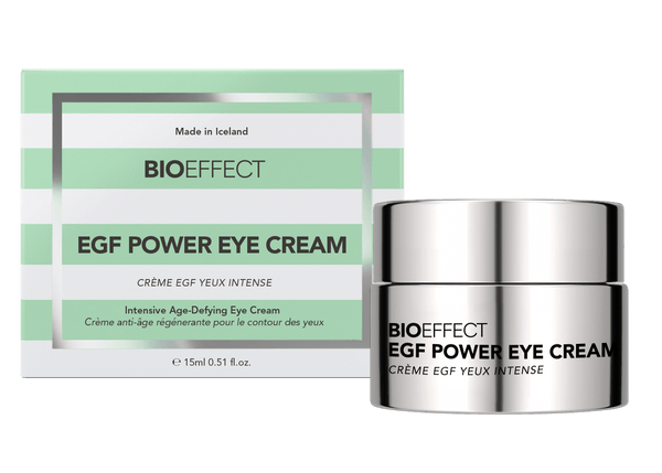EGF Power Eye Cream 15 ml - Mirada más firme, luminosa y descansada