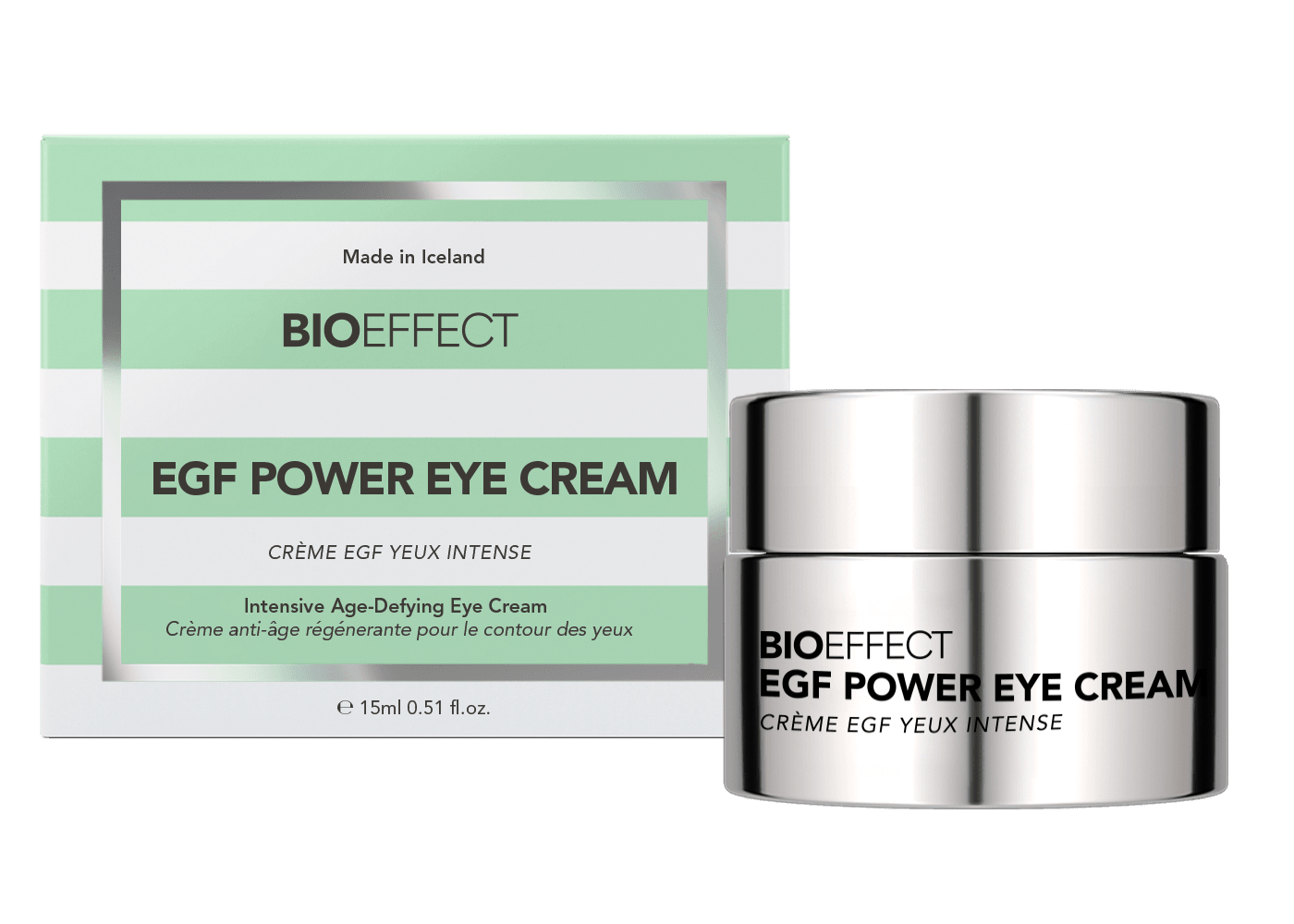 EGF Power Eye Cream 15 ml - Mirada más firme, luminosa y descansada