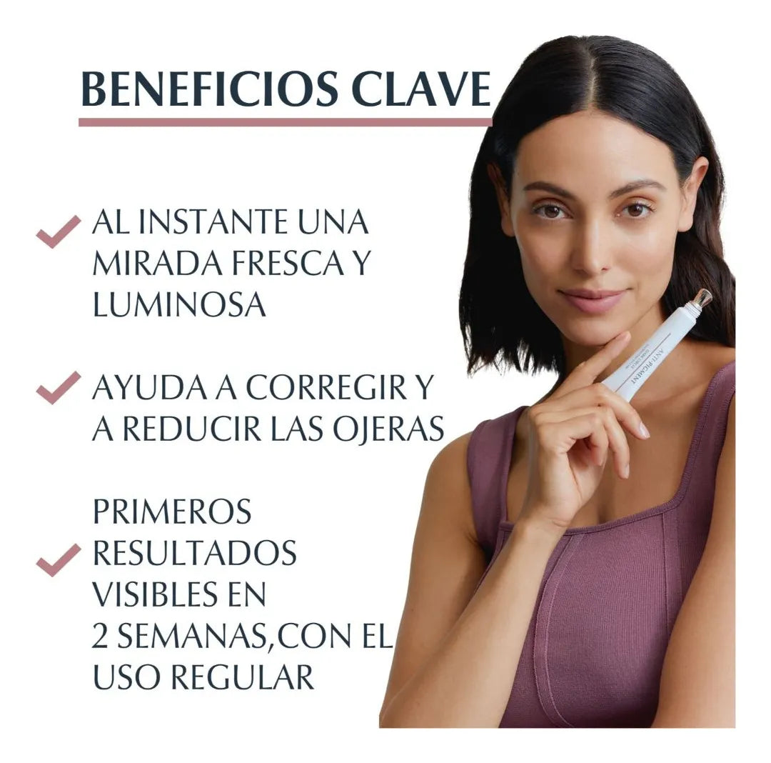 Anti-Pigment Contorno de Ojos – Reduce manchas perioculares y unifica el tono