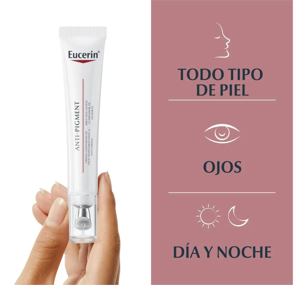Anti-Pigment Contorno de Ojos – Reduce manchas perioculares y unifica el tono