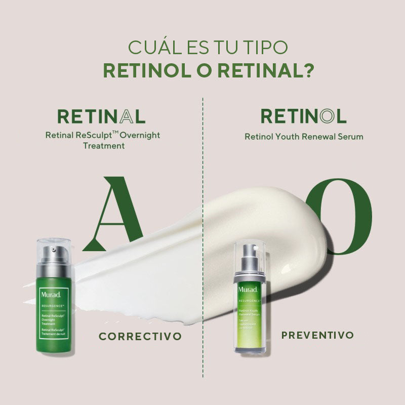 Retinal ReSculpt™ Overnight Treatment - Rejuvenece y mejora flacidez