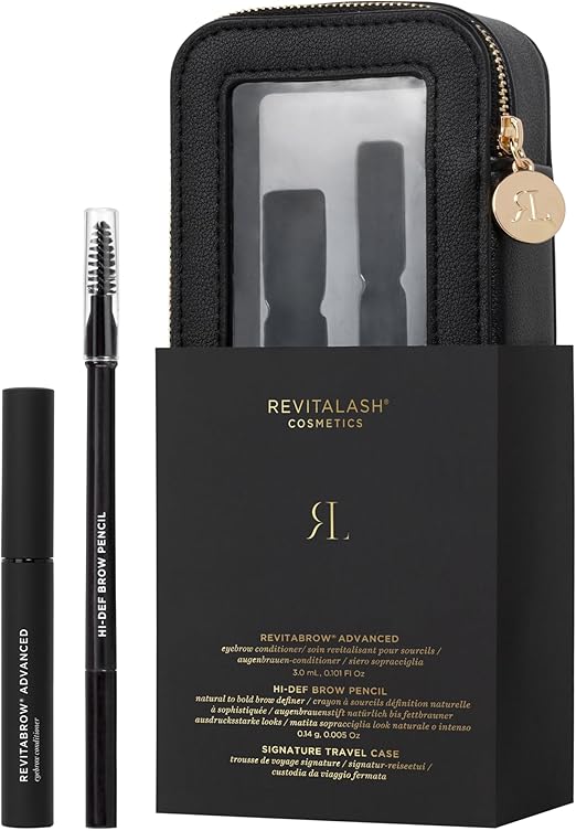 Revitalash Christmas 2024 Brow Kit Collection Set - Sérum para cejas con regalos exclusivos