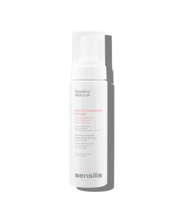 Gentle Cleansing Mousse - Espuma limpiadora para piel sensible y seca