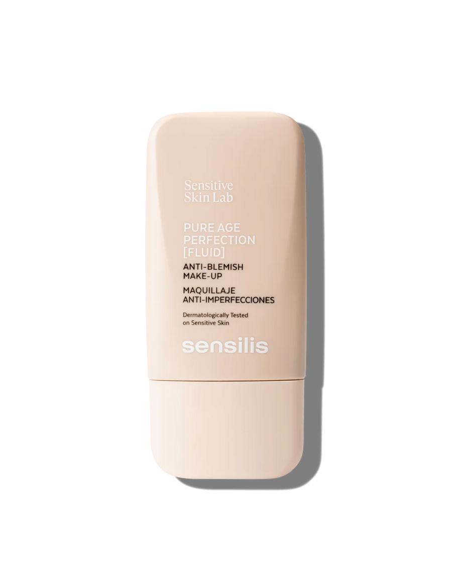 Pure Age Perfection [Fluid] - Maquillaje dermatológico antiimperfecciones para piel grasa con niacinamida