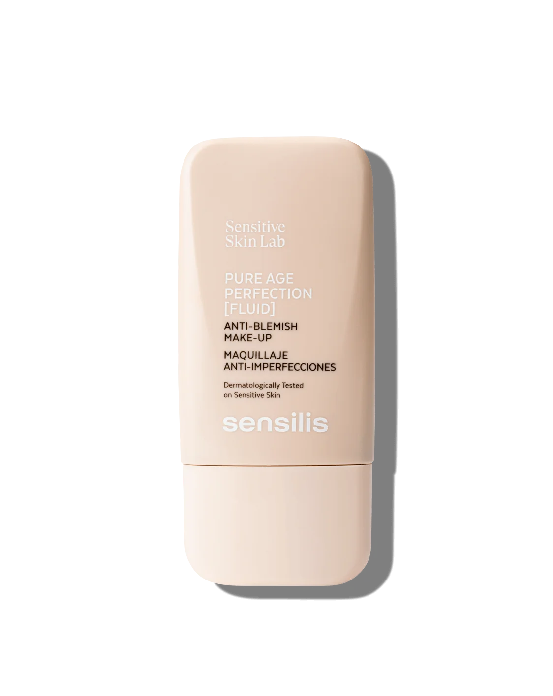 Pure Age Perfection Fluid - Maquillaje dermatológico fluido de alta cobertura y larga duración para piel grasa