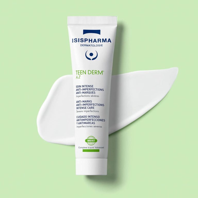 Teen Derm A.Z - Tratamiento anti-imperfecciones con azeloglicina y zinc para piel grasa con acné