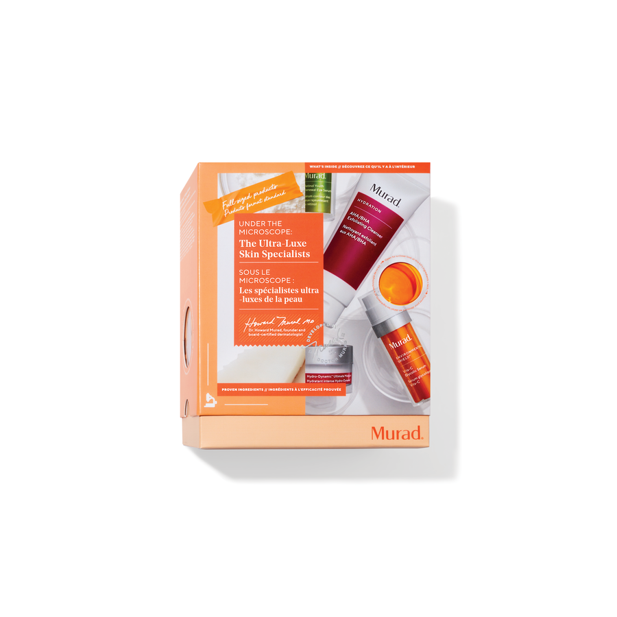 Set Murad Under the Microscope - 4 bestsellers full-size de cuidado facial