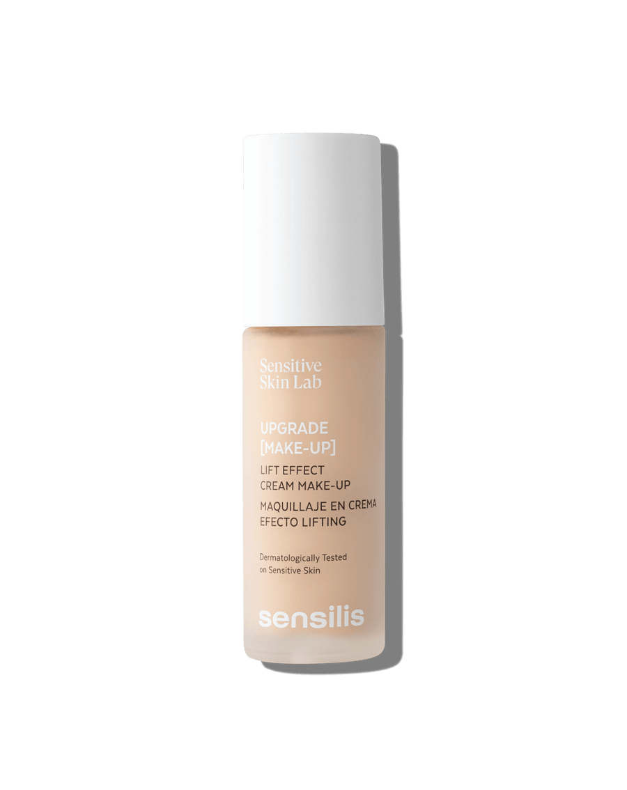 Upgrade Make-Up - Base de maquillaje fluida antiedad con efecto cuidado