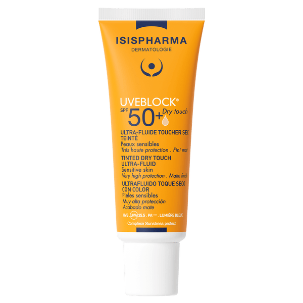 UVEBLOCK SPF50+ Dry Touch - Protección solar para piel grasa en 3 colores