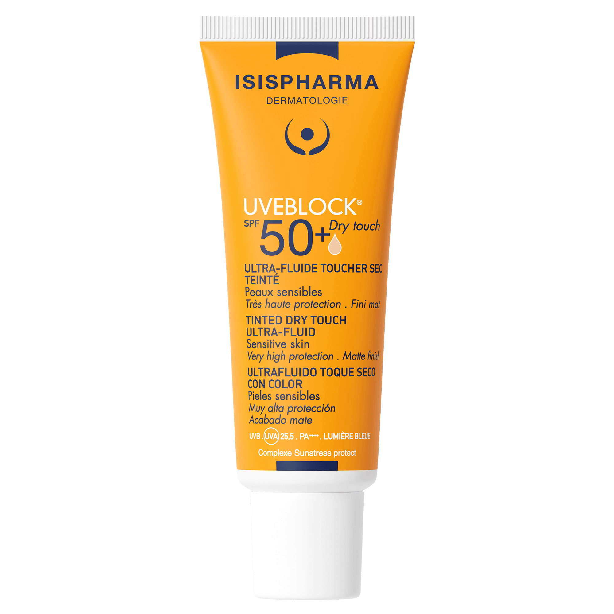 UVEBLOCK SPF50+ Dry Touch - Protección solar para piel grasa en 3 colores