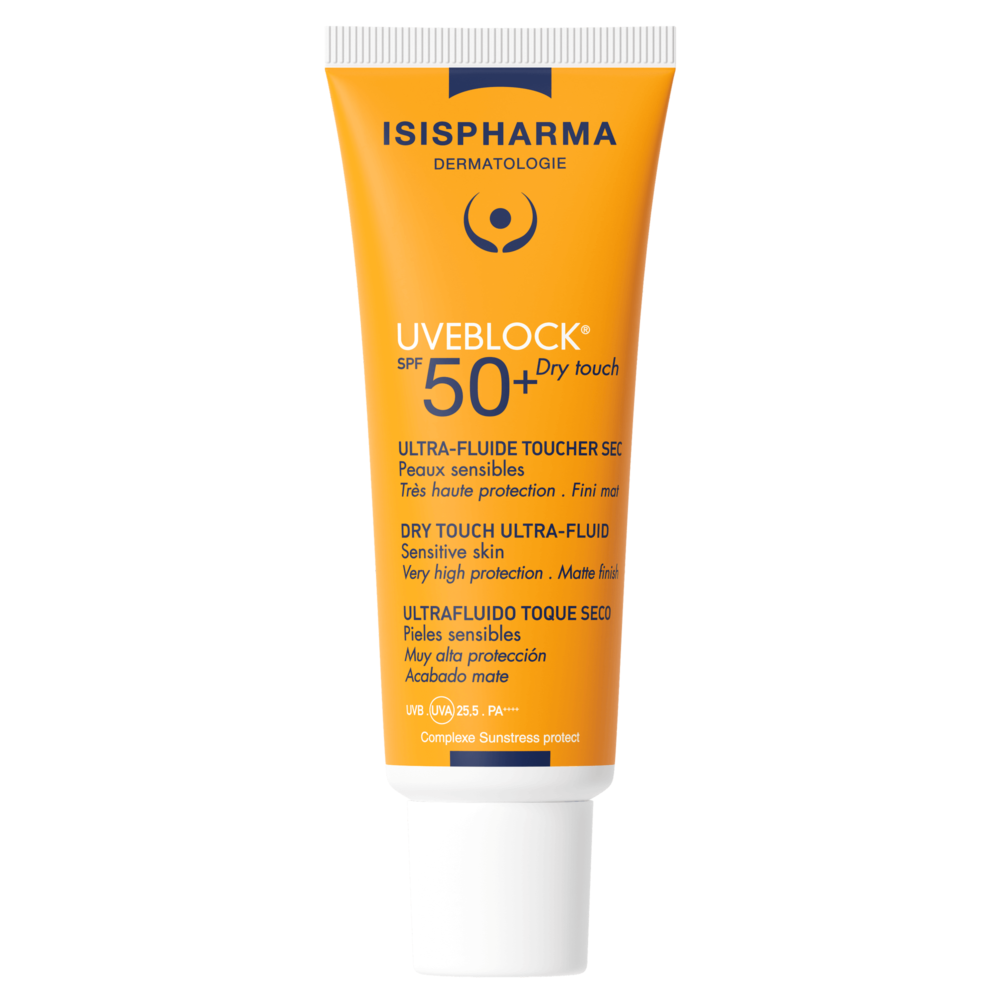 UVEBLOCK SPF50+ Dry Touch - Protección solar para piel grasa en 3 colores