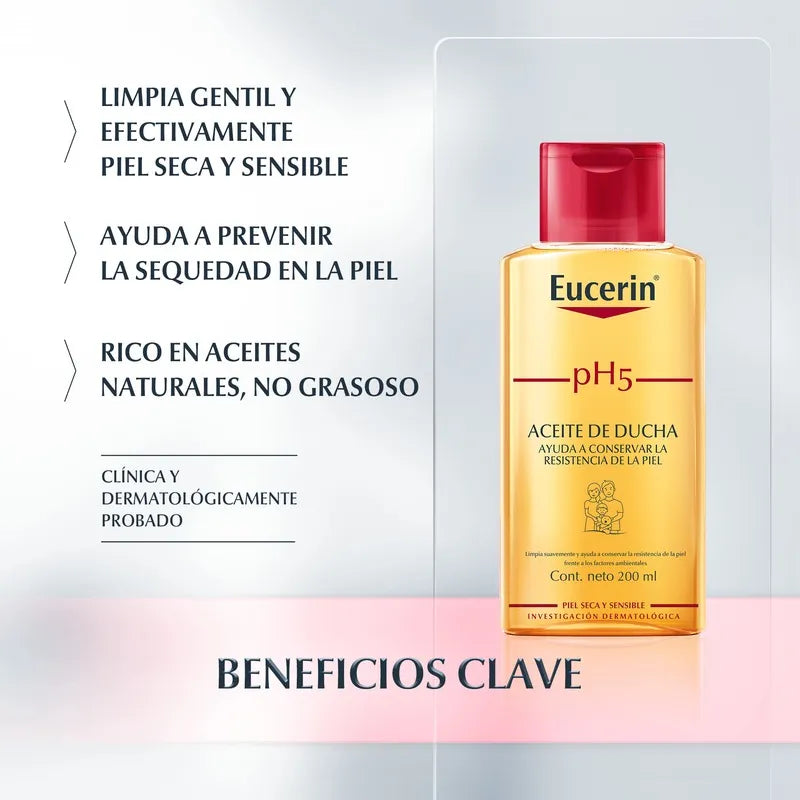 pH5 Aceite de Ducha – Limpieza nutritiva que no reseca