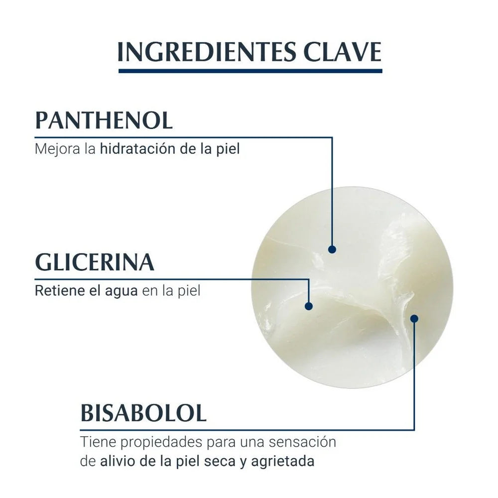Eucerin Aquaphor Soothing Skin Balm – Hidratación intensa y reparación para piel seca y agrietada