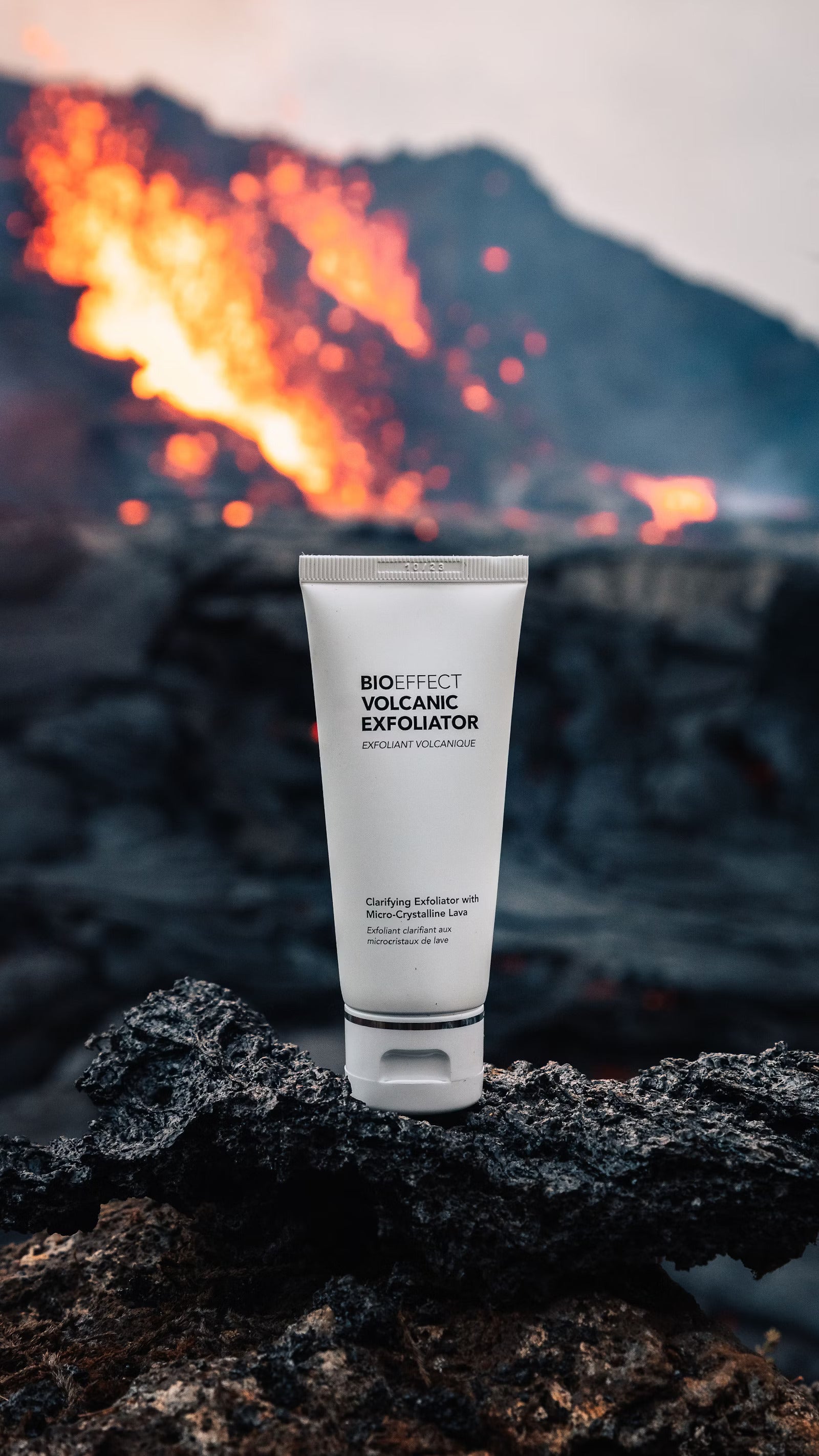 BIOEFFECT Volcanic Exfoliator - Exfoliante Facial con Lava Volcánica y Ácido Azelaico para Piel Suave y Radiante