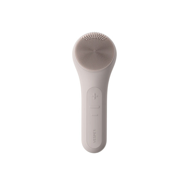 Cepillo de limpieza facial sónico con calor