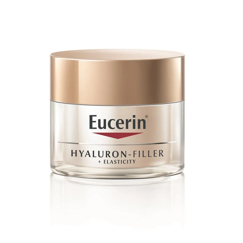 Hyaluron-Filler + Elasticity Crema de Noche – Firmeza intensa y nutrición profunda